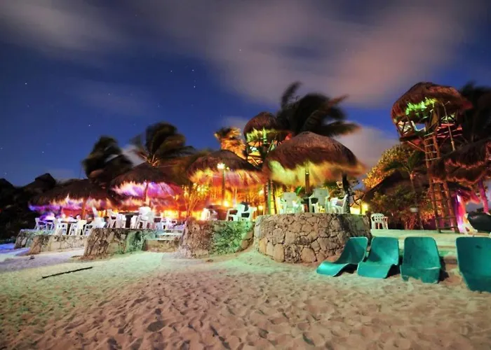 Appartement Skies Private Terrace W Jacuzzi W Sea Views Walk To Akumal