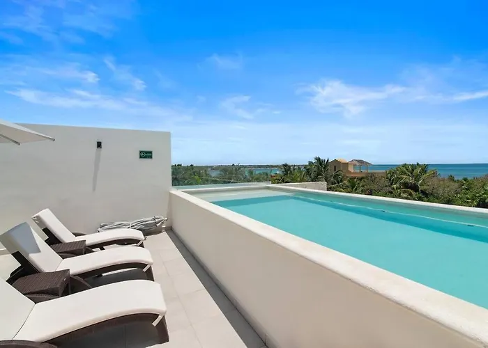 Skies Private Terrace W Jacuzzi W Sea Views Walk To Appartement *
