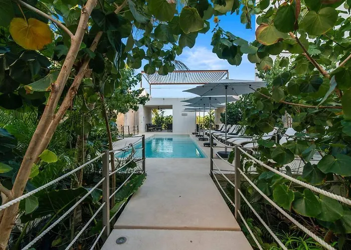 Skies Private Terrace W Jacuzzi W Sea Views Walk To * Akumal