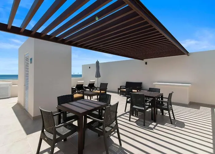 Skies Private Terrace W Jacuzzi W Sea Views Walk To * Akumal