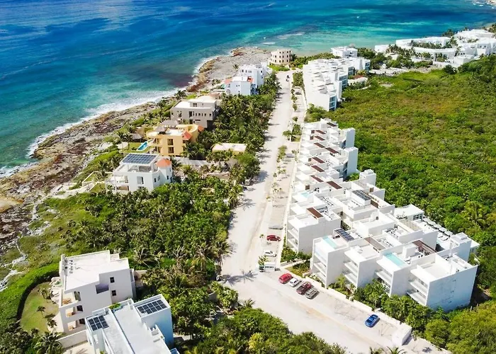 Skies Private Terrace W Jacuzzi W Sea Views Walk To Akumal